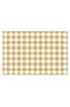 Tela per rilegatura 35x50 cm - Vichy ocre