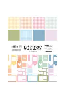 Pad 6x8" BASICOS