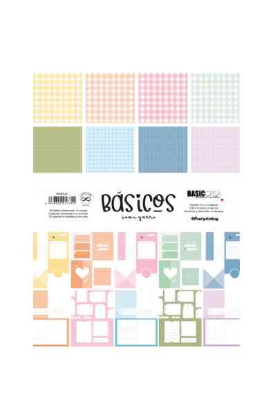 Pad 6x8" BASICOS