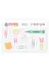 School Days - Fustella - Lapices y clips