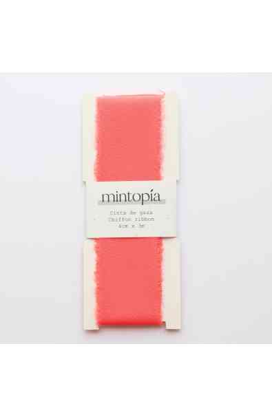 Nastro di garza 4 cm x 3 m - Coral