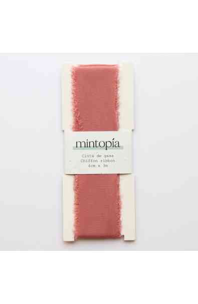 Nastro di garza 4 cm x 3 m - Powder Pink