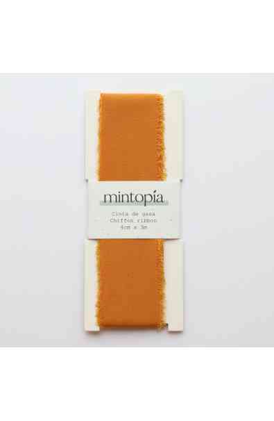 Nastro di garza 4 cm x 3 m - Mustard