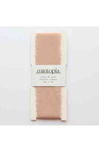Nastro di garza 4 cm x 3 m - Cream