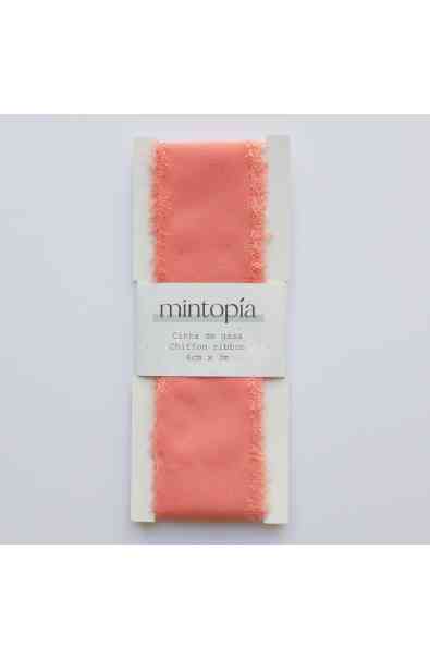 Nastro di garza 4 cm x 3 m - Pale Peach