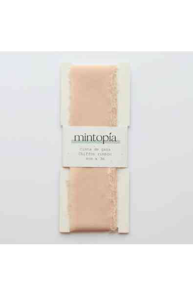 Nastro di garza 4 cm x 3 m - Eggshell