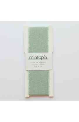 Nastro di cotone 4 cm x 3 m - Moss