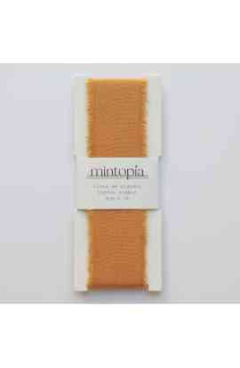 Nastro di cotone 4 cm x 3 m - Mustard