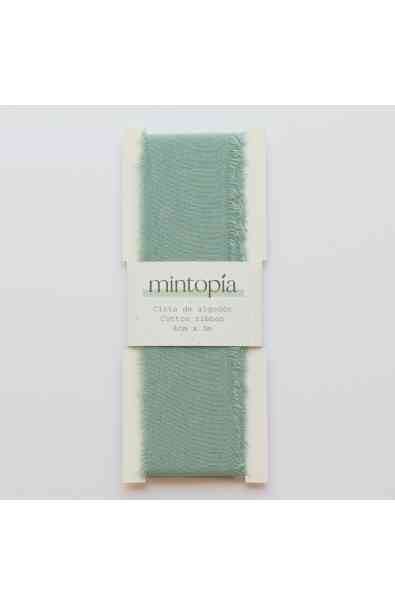 Nastro di cotone 4 cm x 3 m - Nevada Sky