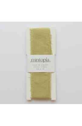 Nastro di cotone 4 cm x 3 m - Pistachio