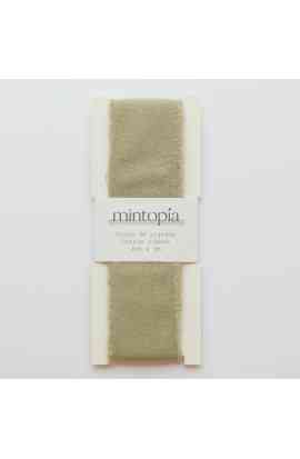Nastro di cotone 4 cm x 3 m - Grey green