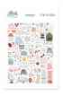 A Volar - Travel Stories - puffy stickers illustrazioni