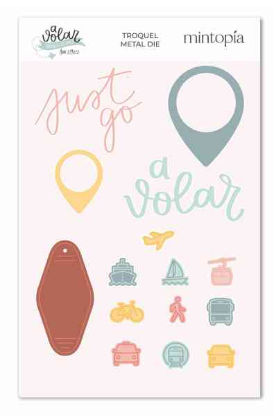 A Volar - Travel Stories - Fustella - Just Go