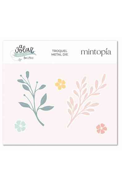 A Volar - Travel Stories - Fustella - Flor de olivo