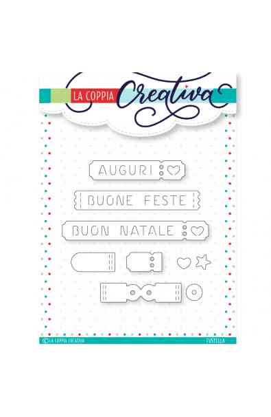 Fustella - Natale ticket