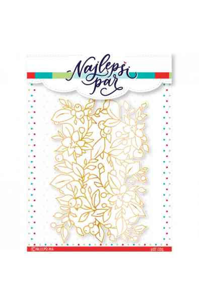 Hot Foil - Pizzo fiorito
