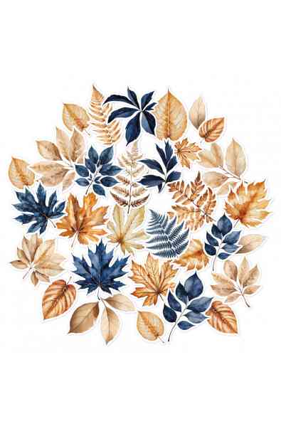 GINKGO - Die cuts illustrazioni Foglie