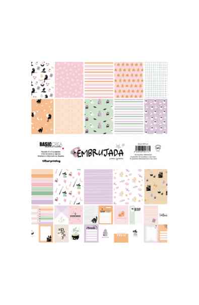 Embrujada - Pad 6x8