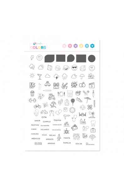 Timbro - Iconos para calendario 