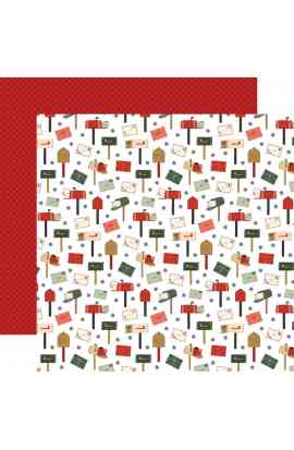 Christmas Village - Sending Holiday Cheer