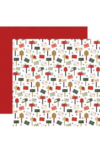 Christmas Village - Sending Holiday Cheer