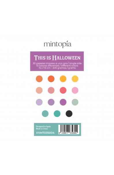 This is Halloween - Mini pad 