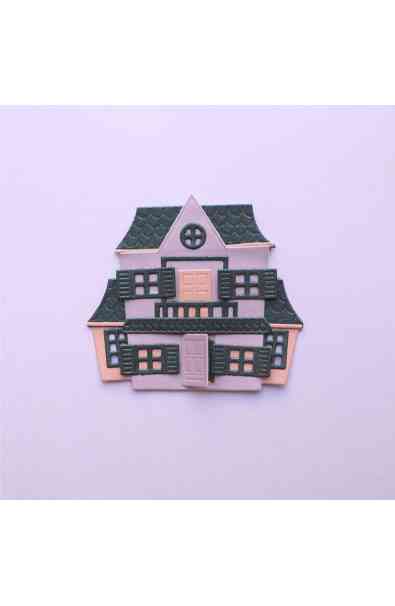This is Halloween - Fustella casita encantada 