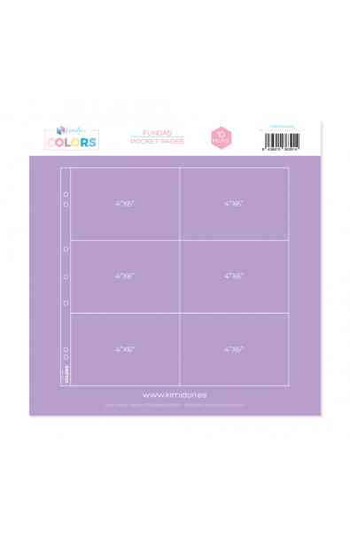 Page Protectors 12"x12" Modello 2