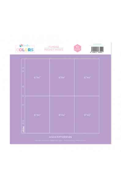 Page Protectors 12"x12" Modello 3