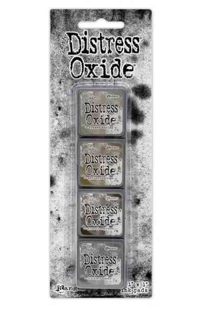 Mini Distress Oxide - kit 12