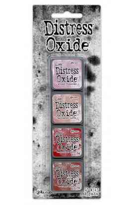 Mini Distress Oxide - kit 7