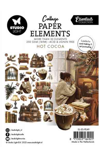 Die Cut - Hot Cocoa