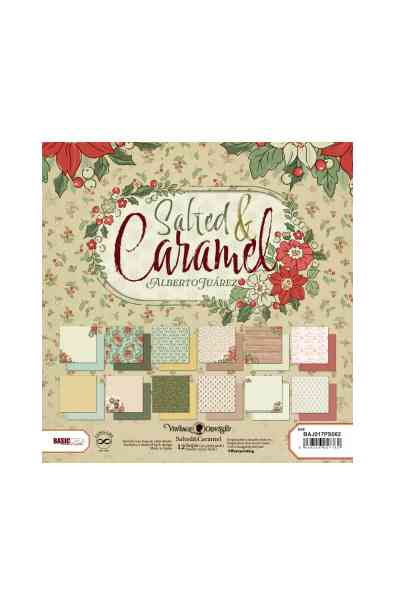 Salted caramel - Paper pad 12x12"