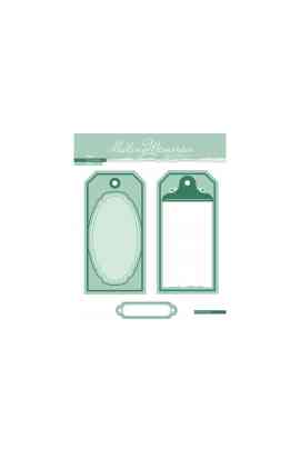 Salted caramel - Fustella Tag