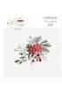 Babe It's Cold Outside - Fustella - Flor y ramas navidenas