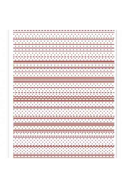 Babe It's Cold Outside - Embossing Folder - Lineas