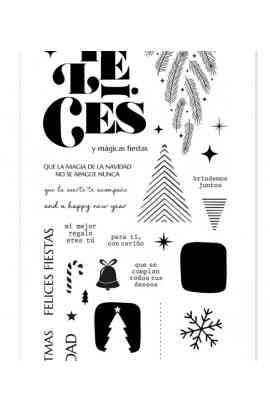 Timbro Deseos Navideños by Scrapbypat