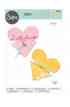 Fustella - Heart Slider Card