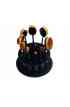 Mixed Media Tools Holder for Blending Brushes