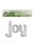 Fustella - Joy Word Dies