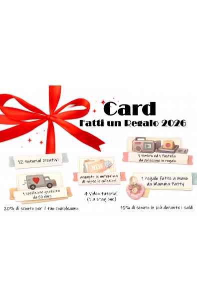 CARD FATTI UN REGALO 2026