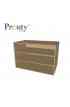 MDF Organizer - Basic Box Drawer 22 x 15 x 13 cm