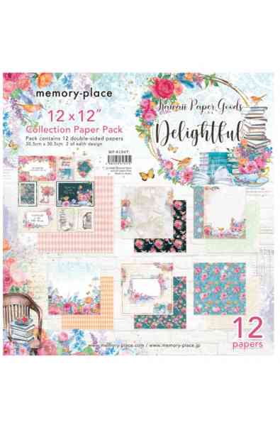 Pad 12x12 - Kawaii Paper Goods Delightful