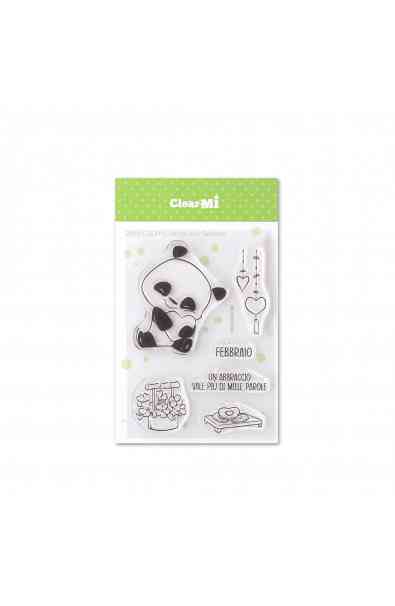 Timbro - Panda-stic Febbraio