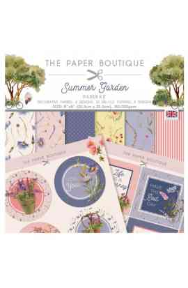 Pad 8x8 - Summer Garden