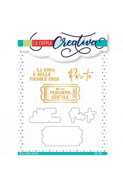 Per te - hot foil