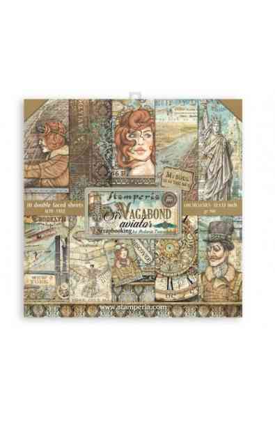 Sir Vagabond Aviator - Pad 12x12
