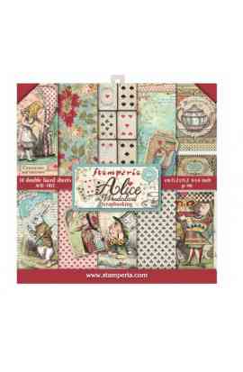 Alice in Wonderland - Pad 6x6