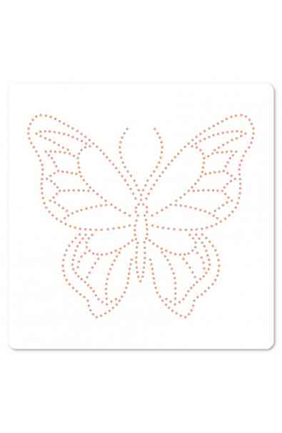 MURMURES - Stencil PAPILLON FLOTTANT