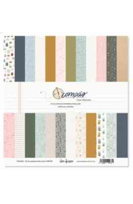 Compas - Kit di carte 12x12" Bifacciale